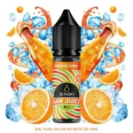 Aroma Bombo Bar Juice Orange Soda Ice Mini Longfill