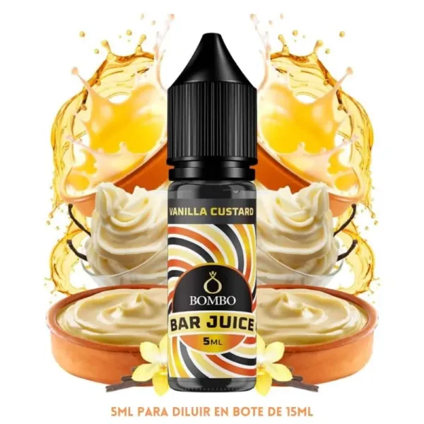 Aroma Bombo Bar Juice Vanilla Custard Mini Longfill