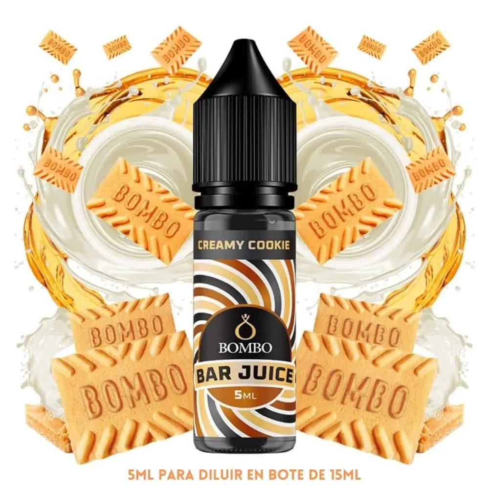 Aroma Bombo Bar Juice Creamy Cookie Mini Longfill