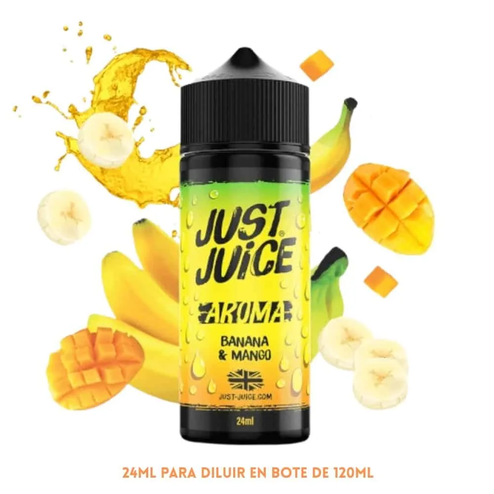 Just Juice Longfill Banana Mango 24ml