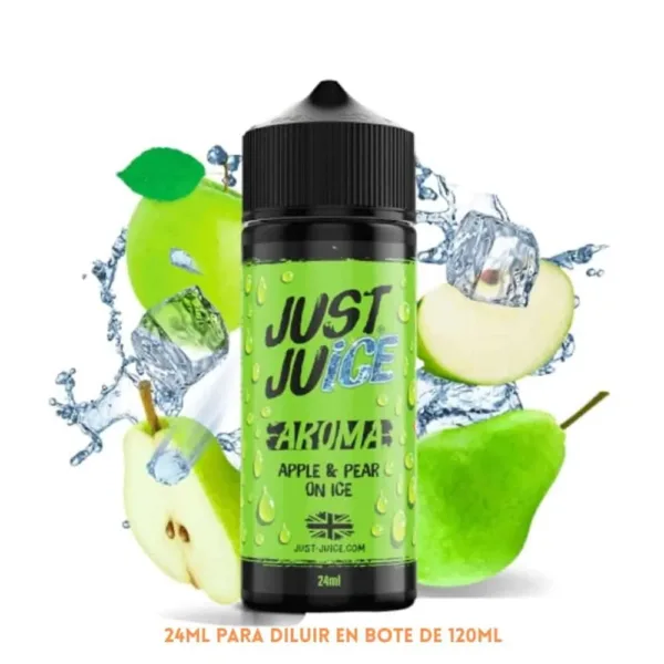Just Juice Longfill Apple Pear Ice 24ml