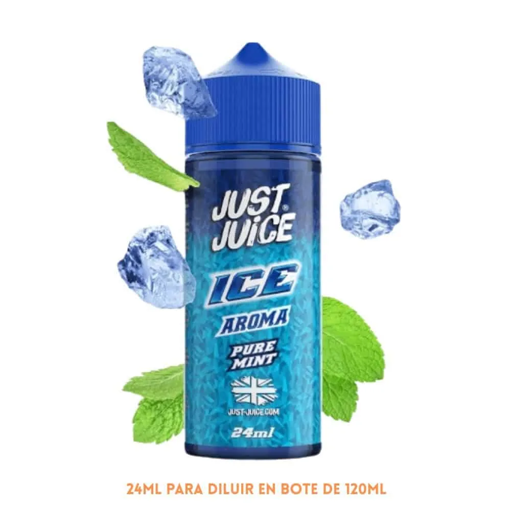 Just Juice Longfill Pure Mint Ice 24ml