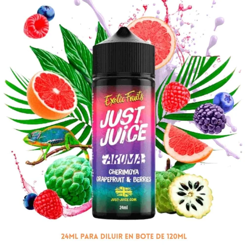 Just Juice Longfill Cherimoya Grapefruit Berries 24ml
