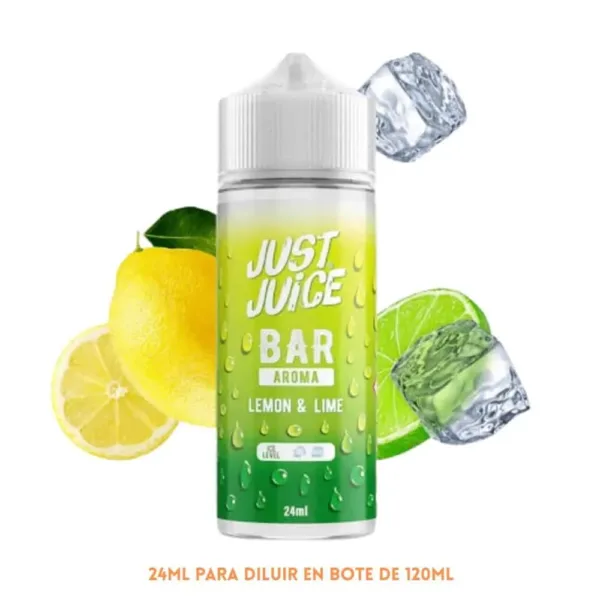 Just Juice Bar Longfill Lemon Lime 24ml
