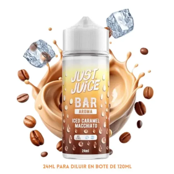 Just Juice Bar Longfill Iced Caramel Macchiato 24ml