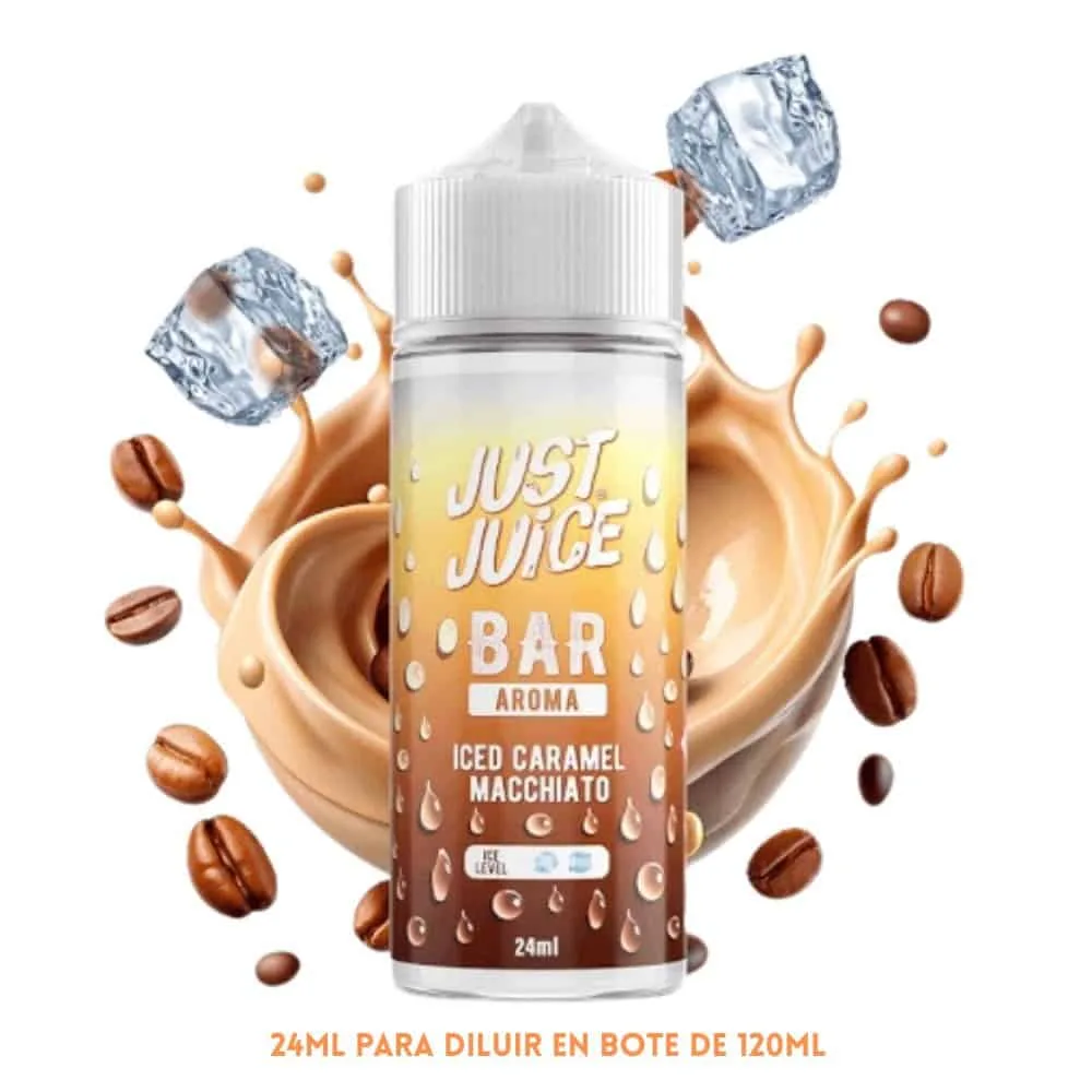Just Juice Bar Longfill Iced Caramel Macchiato 24ml