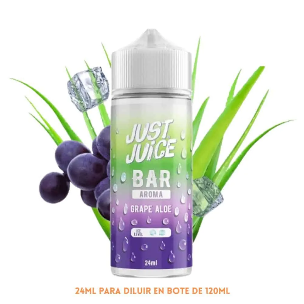 Just Juice Bar Longfill Grape Aloe 24ml