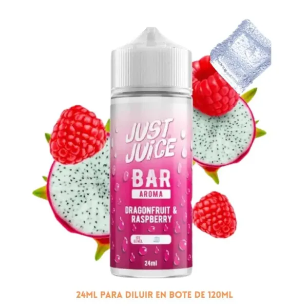 Just Juice Bar Longfill Dragon Fruit Raspberry 24ml