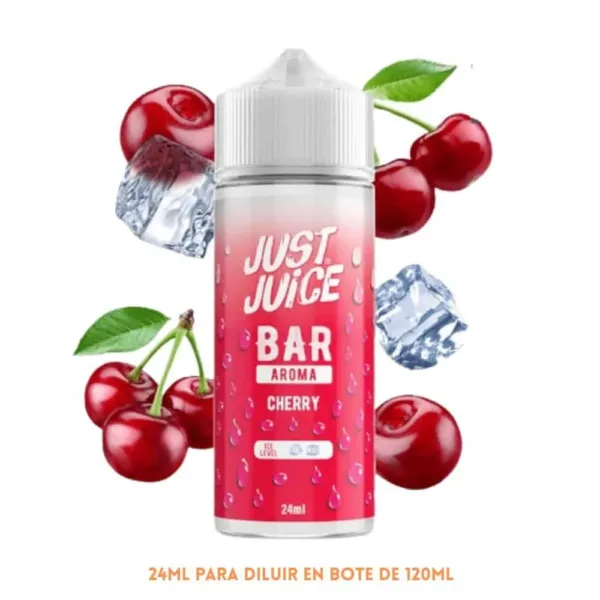 Just Juice Bar Longfill Cherry 24ml