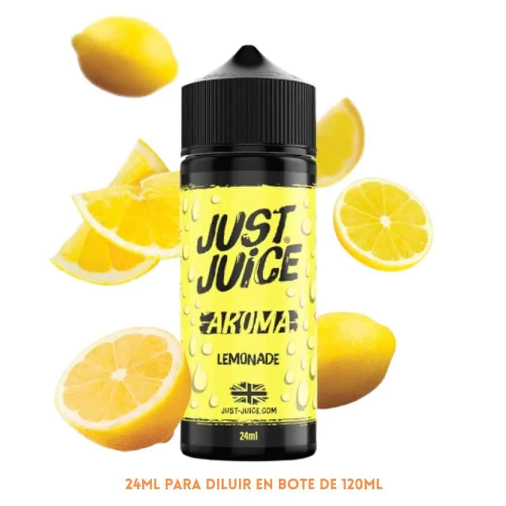 Just Juice Longfill Lemonade 24ml