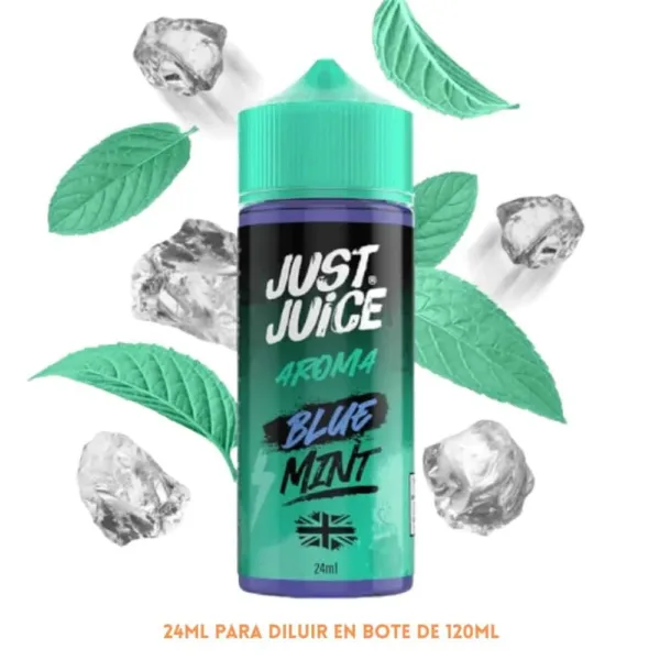 Just Juice Longfill Mint Range Blue 24ml