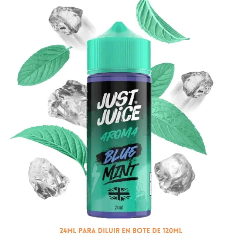 Just Juice Longfill Mint Range Blue 24ml