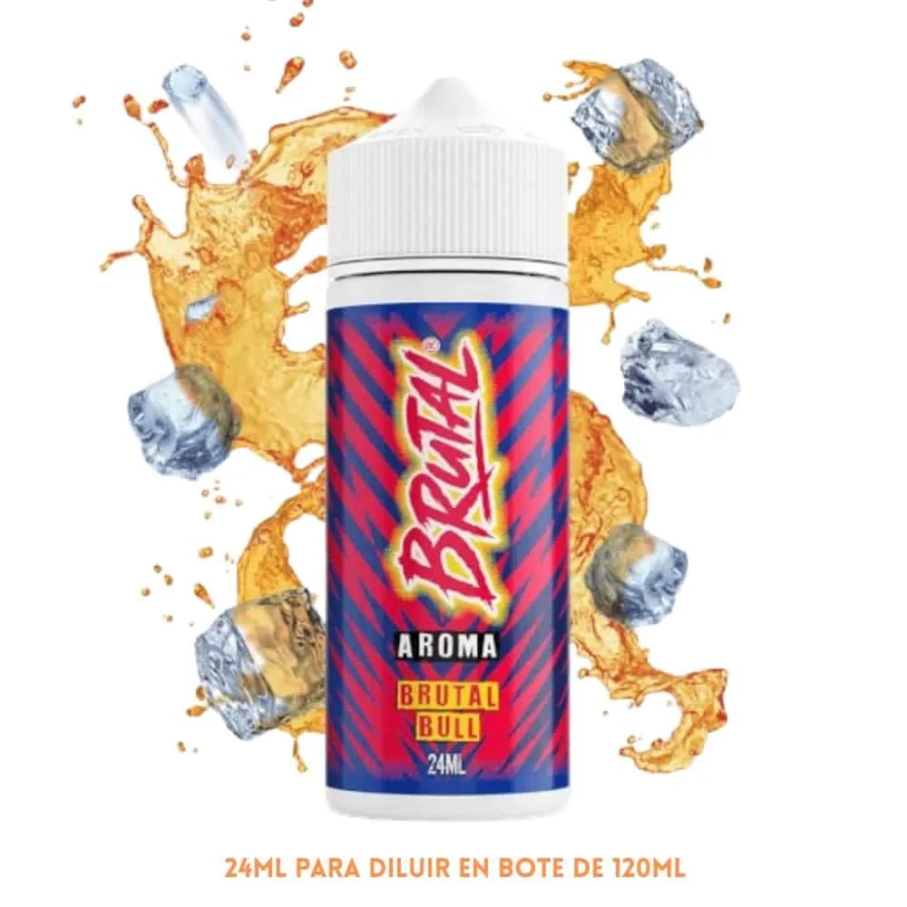 Just Juice Brutal Longfill Bull 24ml