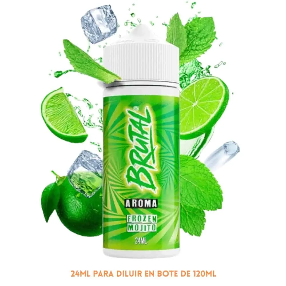 Just Juice Brutal Longfill Frozen Mojito 24ml