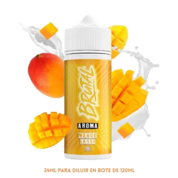 Just Juice Brutal Longfill Mango Lassi 24ml