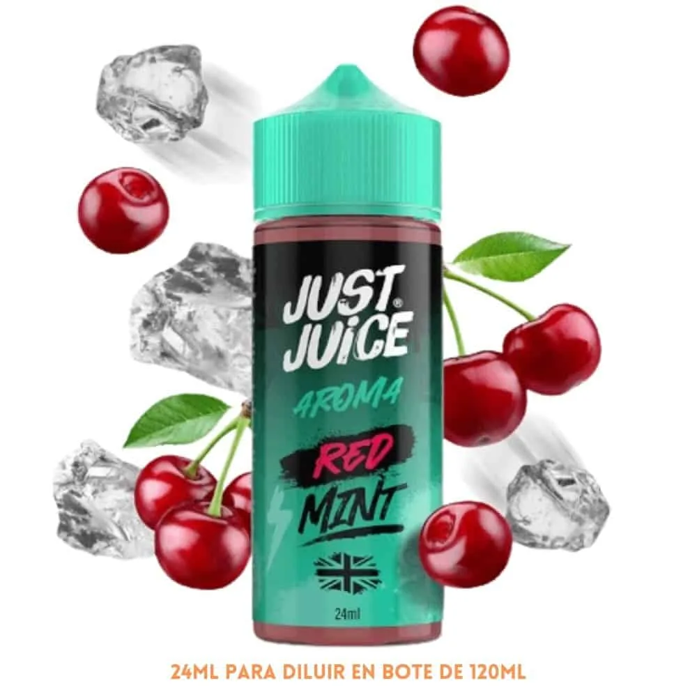Just Juice Longfill Mint Range Red 24ml