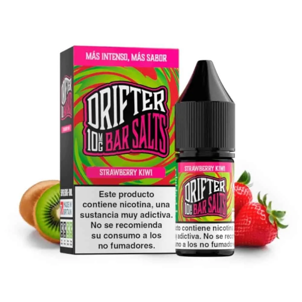 Drifter Bar Salts Strawberry Kiwi 10ml