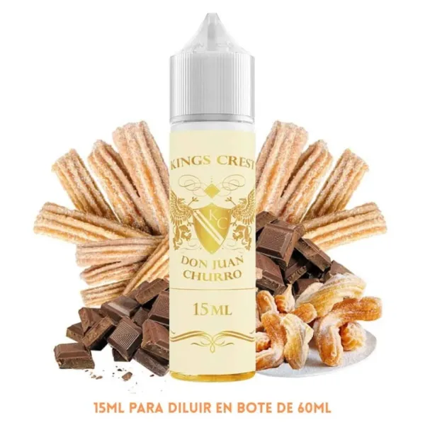 Aroma Don Juan Churro Longfill 15/60ml