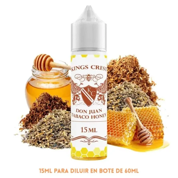 Aroma Don Juan Tabaco Honey Longfill 15/60ml