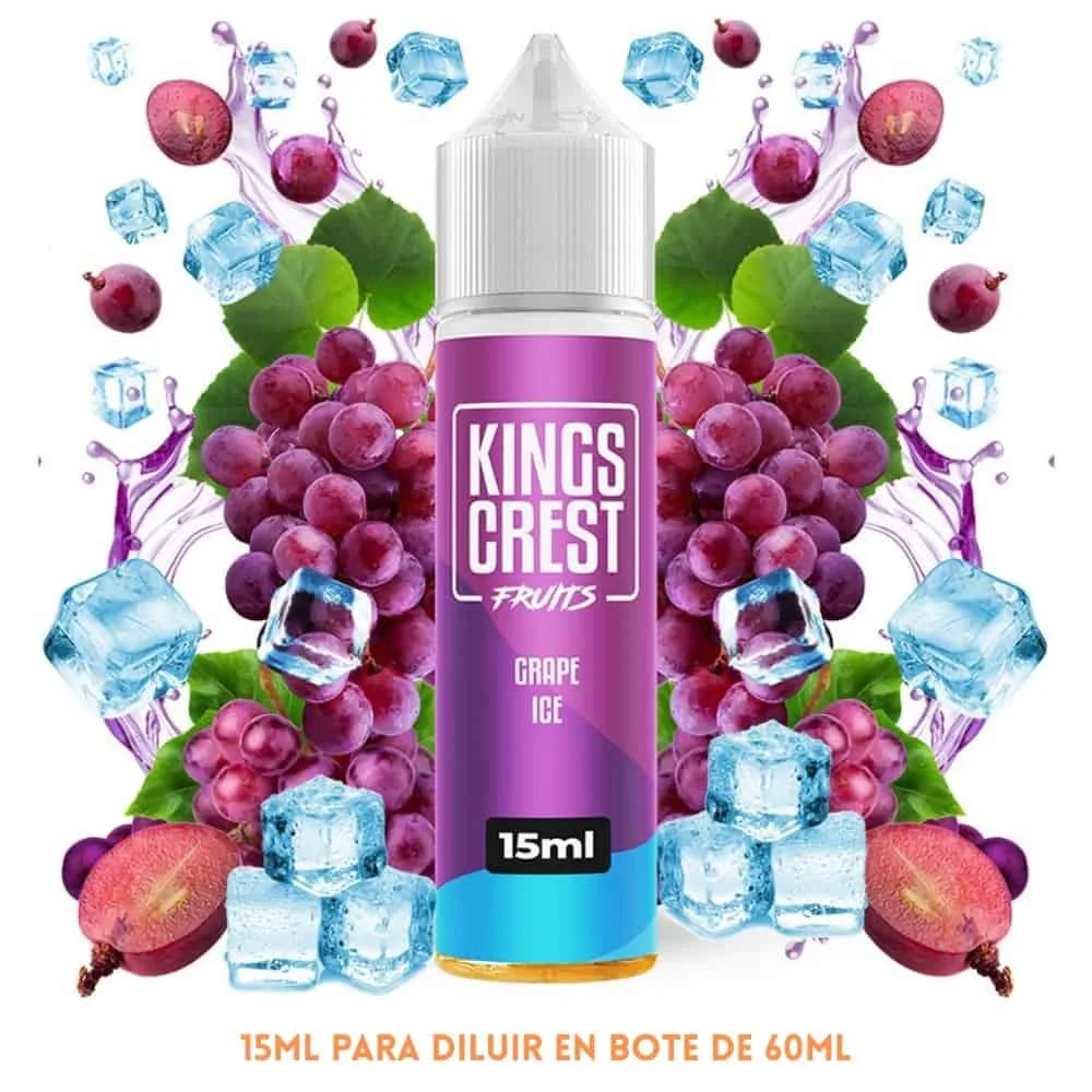 Aroma Kings Crest Grape Ice Longfill 15/60ml