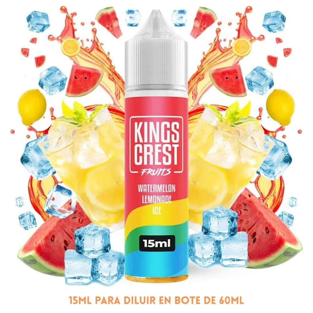 Aroma Kings Crest Watermelon Lemonade Ice Longfill 15/60ml