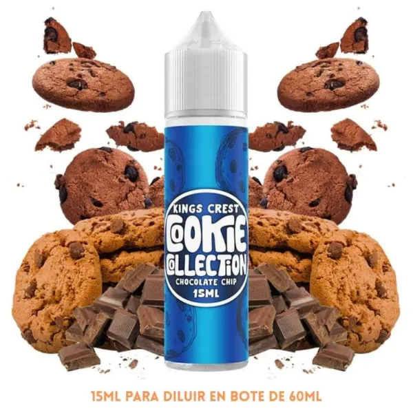 Aroma Kings Crest Chocolate Chip Longfill 15/60ml