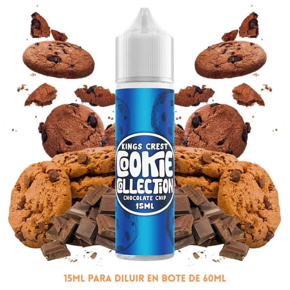 Aroma Kings Crest Chocolate Chip Longfill 15/60ml