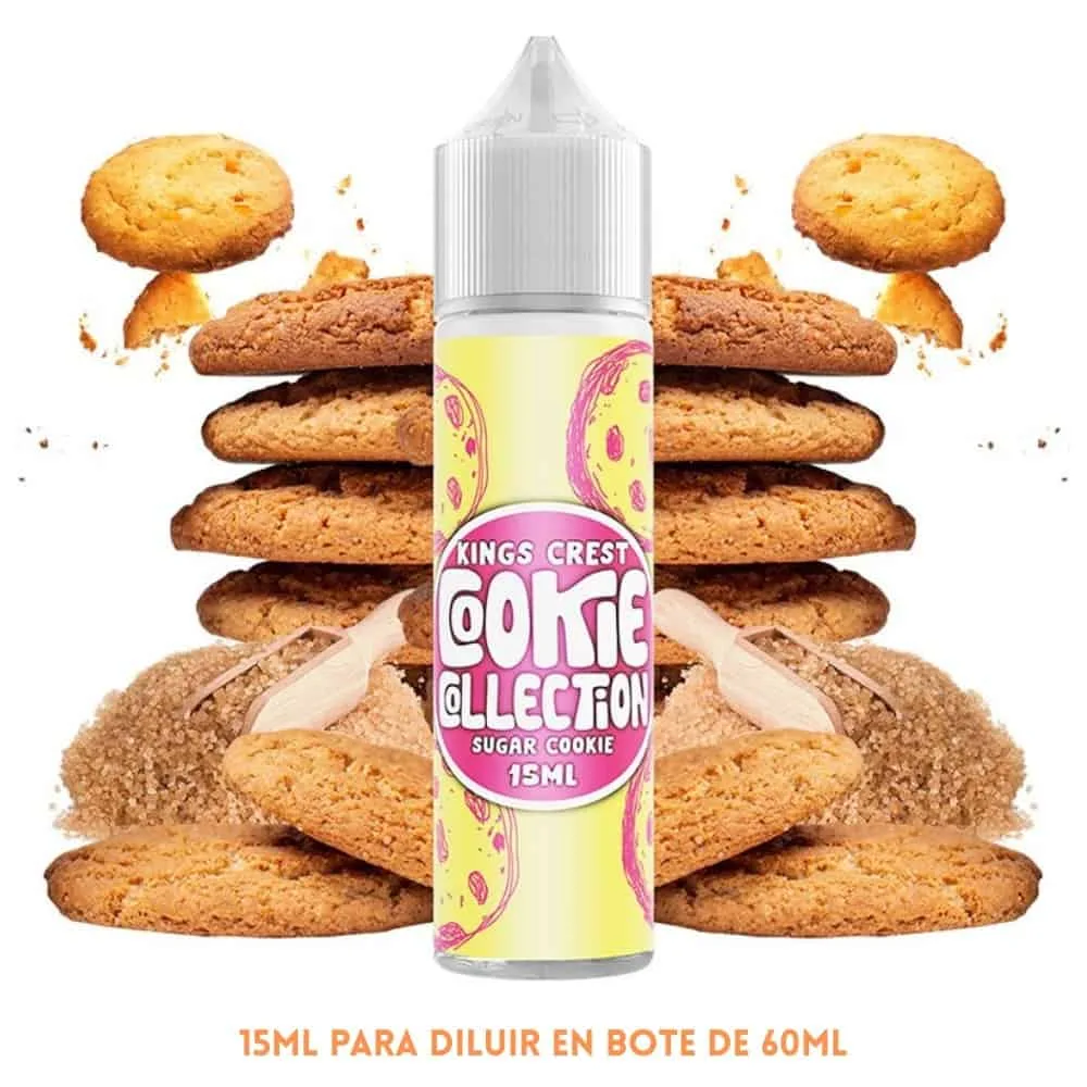 Aroma Kings Crest Sugar Cookie Longfill 15/60ml