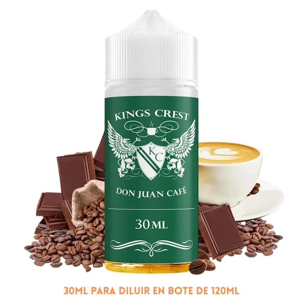 Aroma Don Juan Cafe Longfill 30/120ml