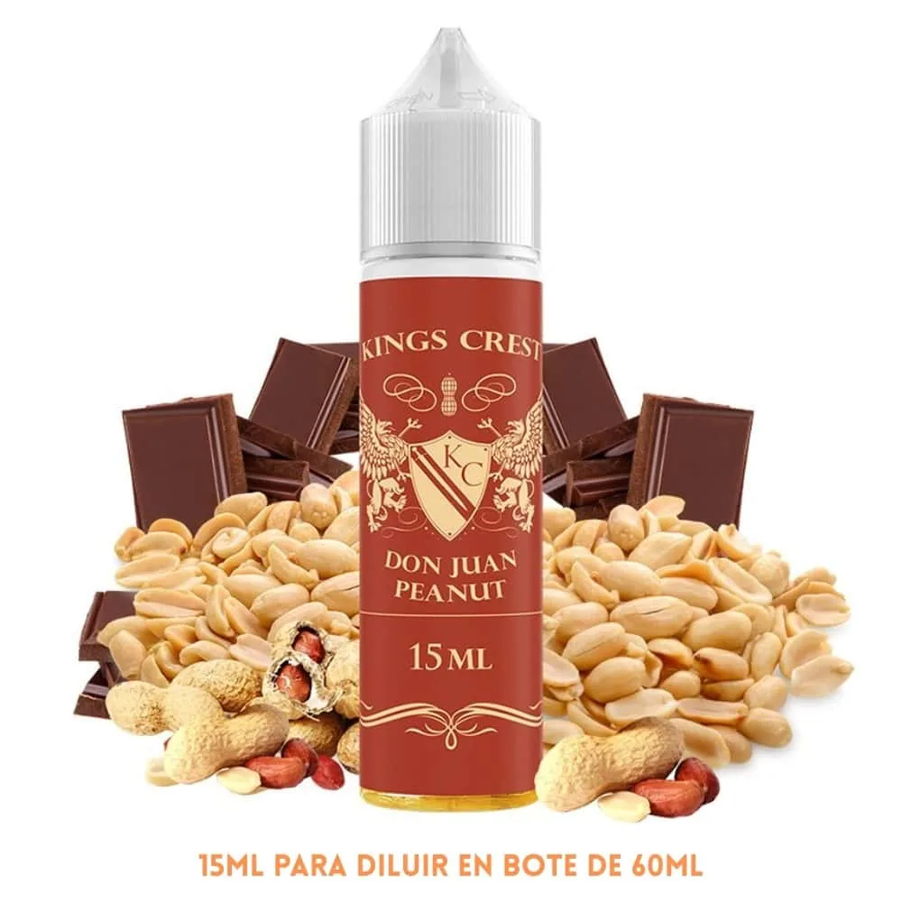 Aroma Don Juan Peanut Longfill 15/60ml