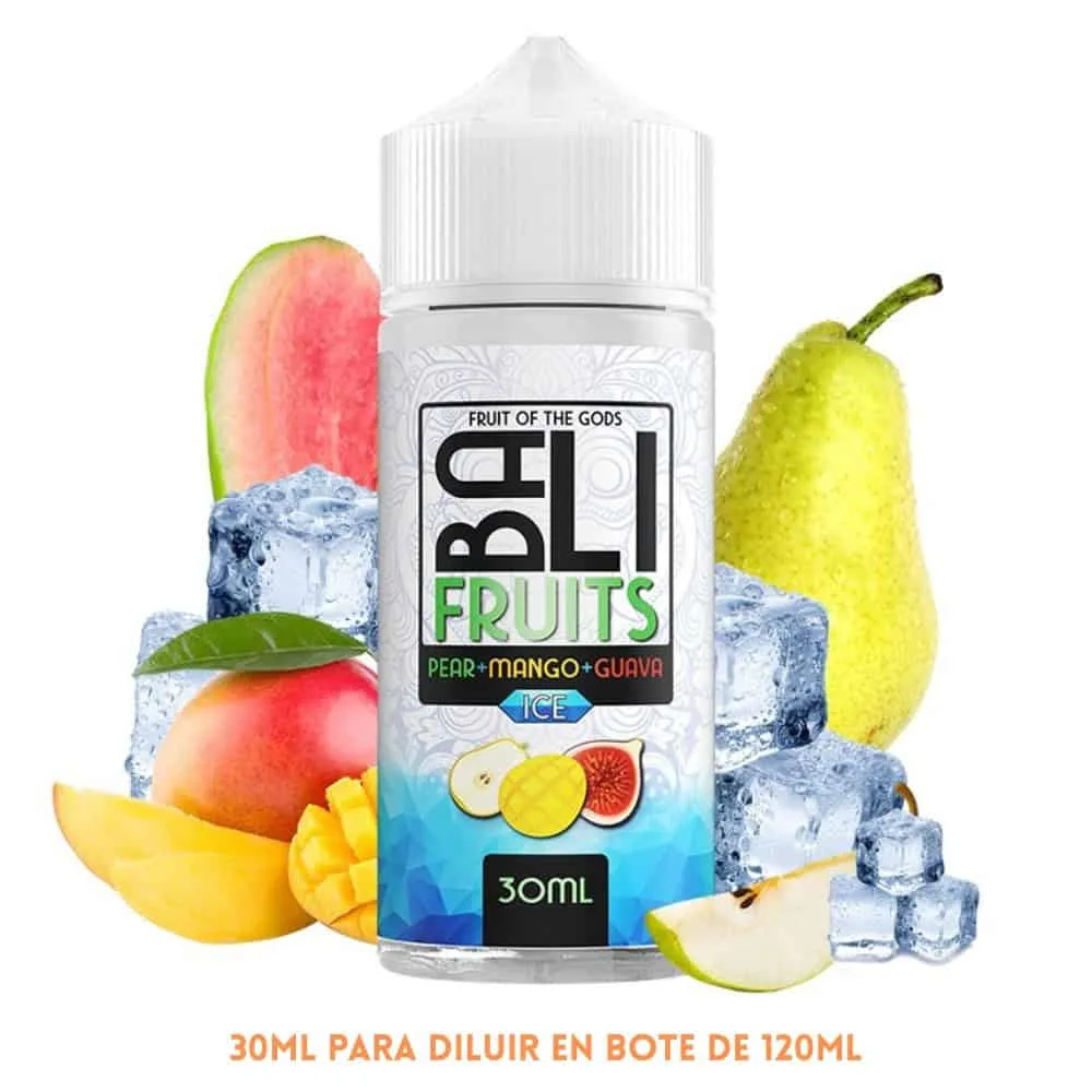 Aroma Bali Fruits Pear Mango Guava Ice Longfill 30/120ml