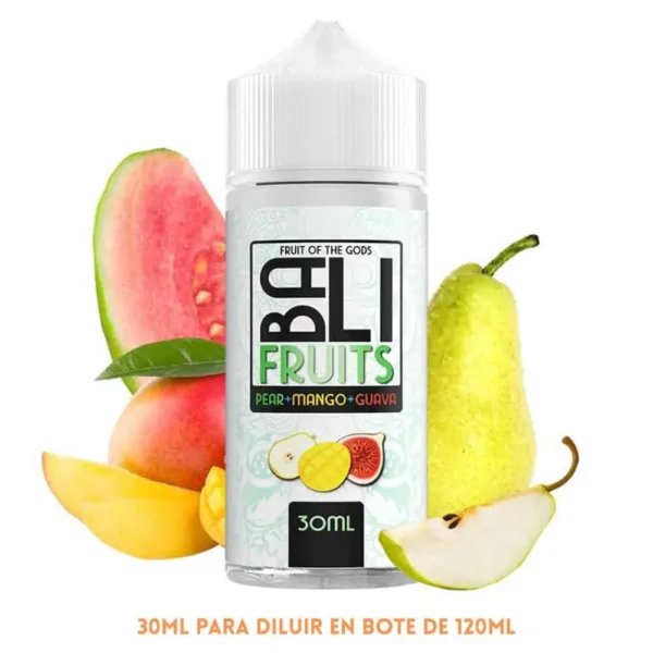 Aroma Bali Fruits Pear Mango Guava Longfill 30/120ml