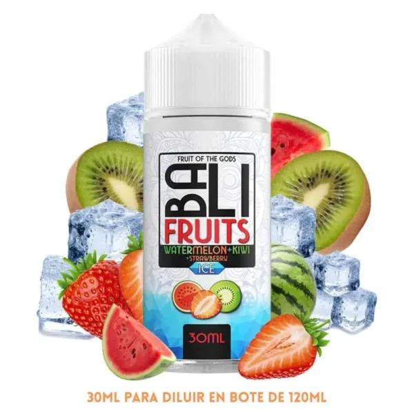 Aroma Bali Fruits Watermelon Kiwi Strawberry Ice Longfill 30/120ml
