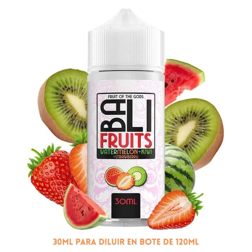Aroma Bali Fruits Watermelon Kiwi Strawberry Longfill 30/120ml