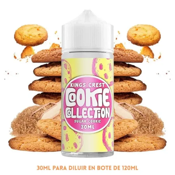 Aroma Kings Crest Sugar Cookie Longfill 30/120ml