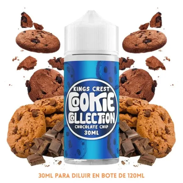 Aroma Kings Crest Chocolate Chip Longfill 30/120ml