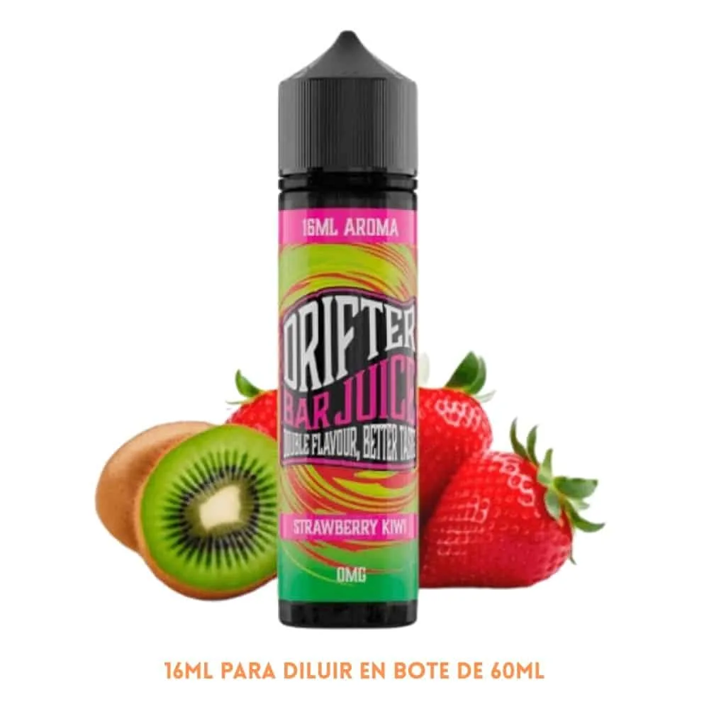 Aroma Drifter Bar Strawberry Kiwi Longfill 16/60ml