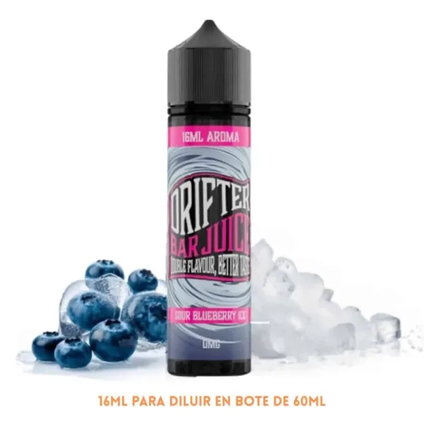 Aroma Drifter Bar Sour Blueberry Ice Longfill 16/60ml
