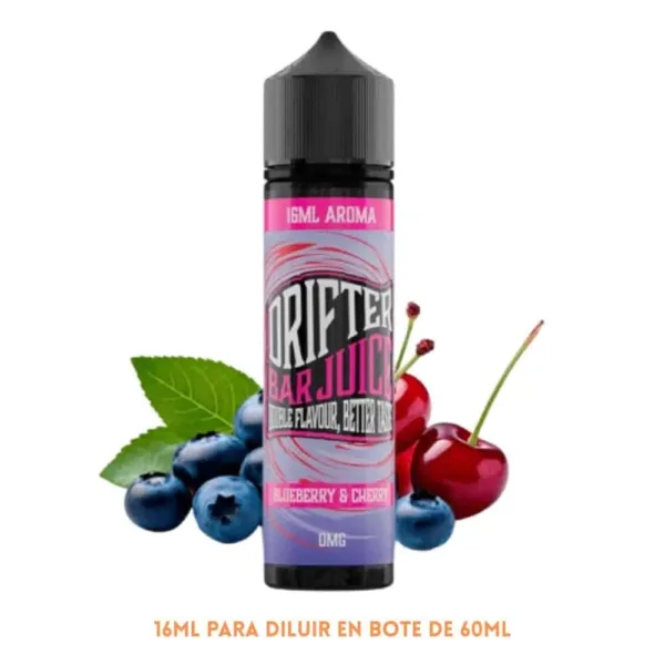 Aroma Drifter Bar Blueberry Cherry Longfill 16/60ml