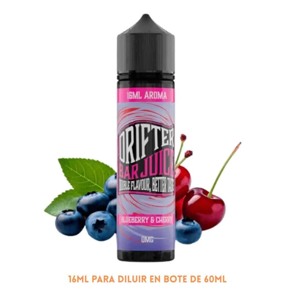 Aroma Drifter Bar Blueberry Cherry Longfill 16/60ml