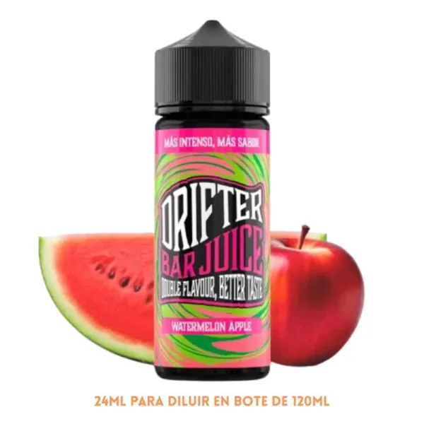 Aroma Drifter Bar Watermelon Apple Longfill 24/120ml