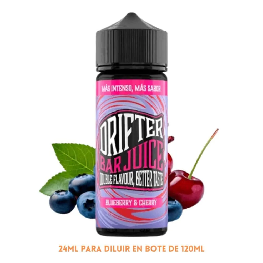 Aroma Drifter Bar Blueberry Cherry Longfill 24/120ml