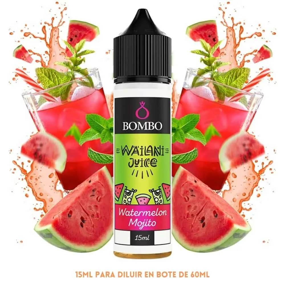 Aroma Bombo Watermelon Mojito Longfill 15/60ml