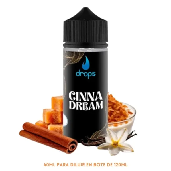 Aroma Drops Cinnadream Longfill 40/120ml
