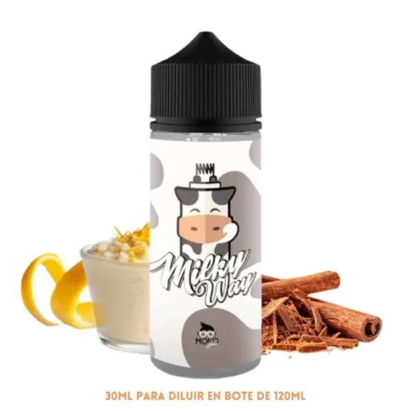 Aroma Mono eJuice Milky Way Longfill 30/120ml