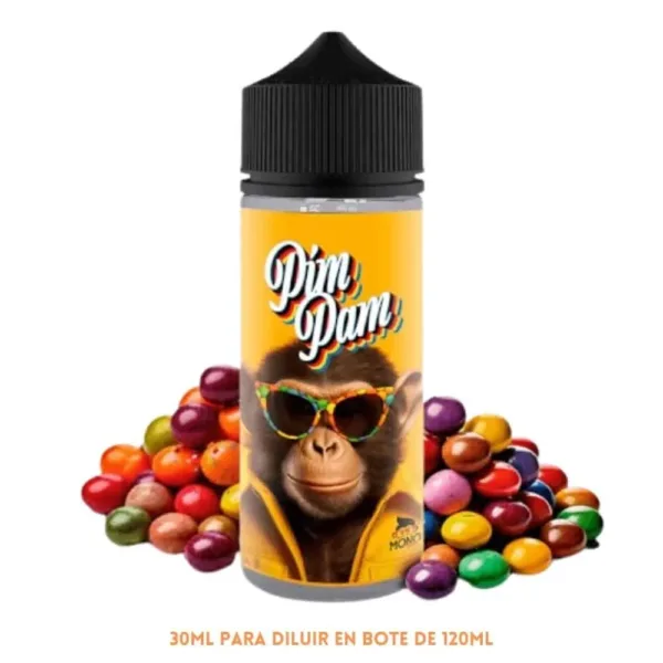 Aroma Mono eJuice Pim Pam Longfill 30/120ml
