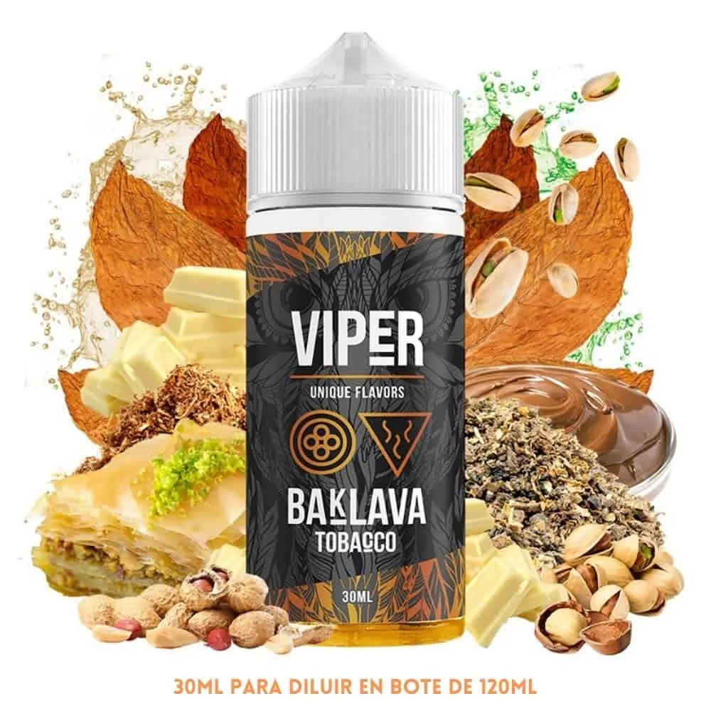 Aroma Viper Baklava Tobacco Longfill 30/120ml