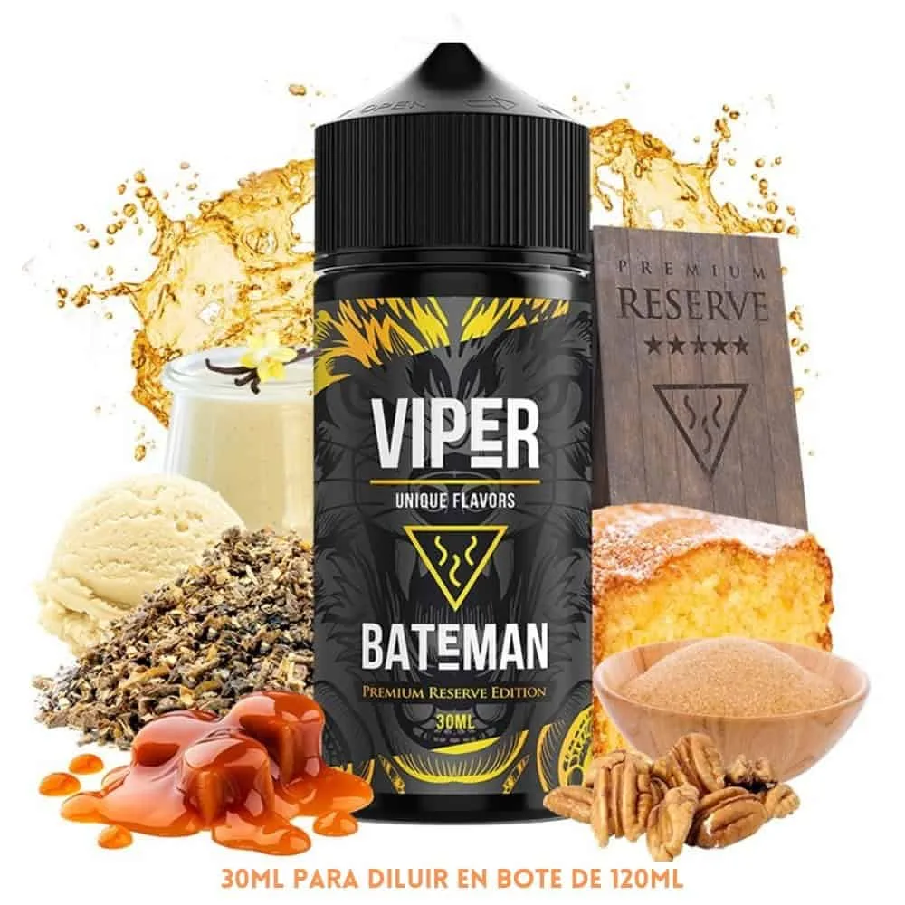 Aroma Viper Bateman Longfill 30/120ml