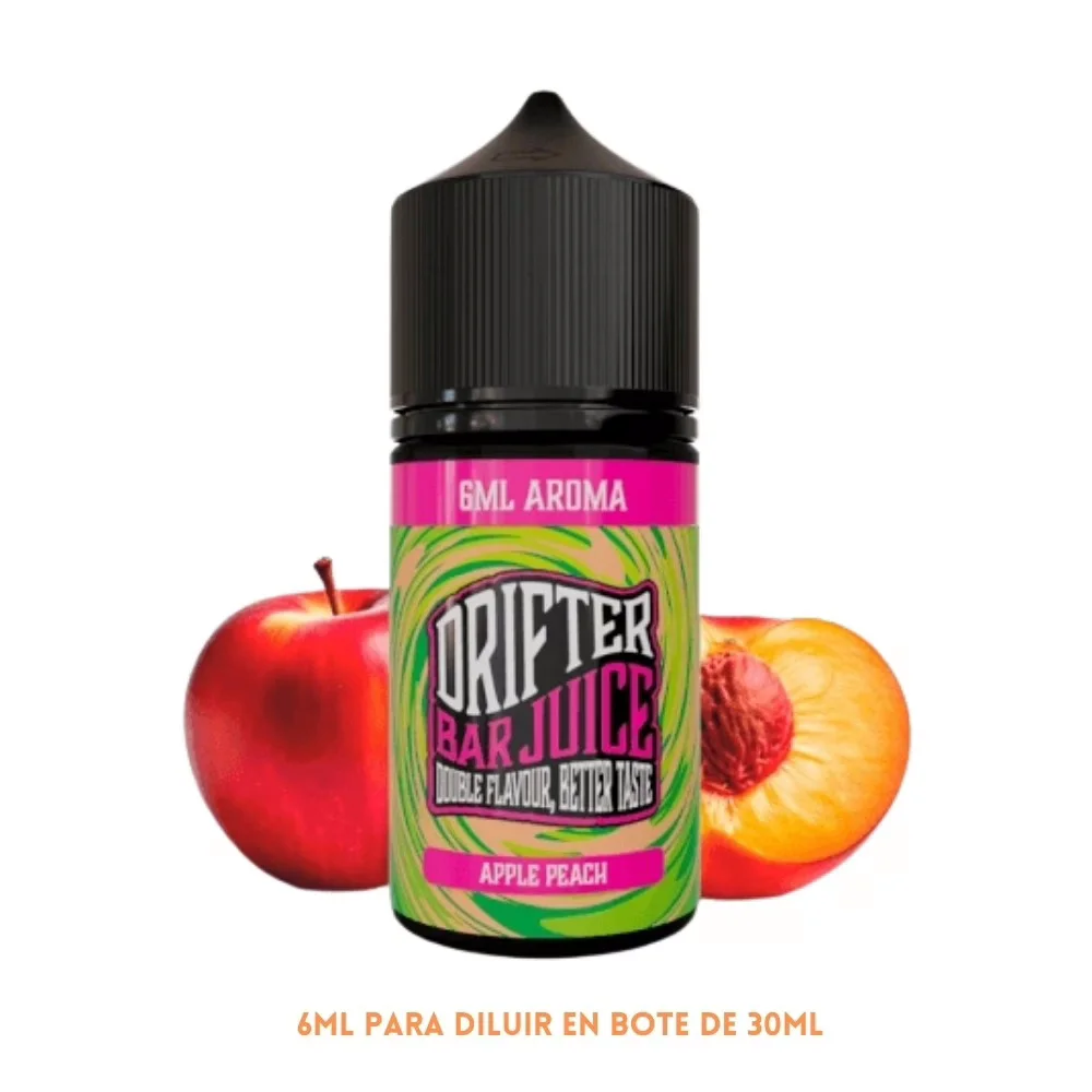Aroma Drifter Bar Apple Peach Longfill 6/30ml