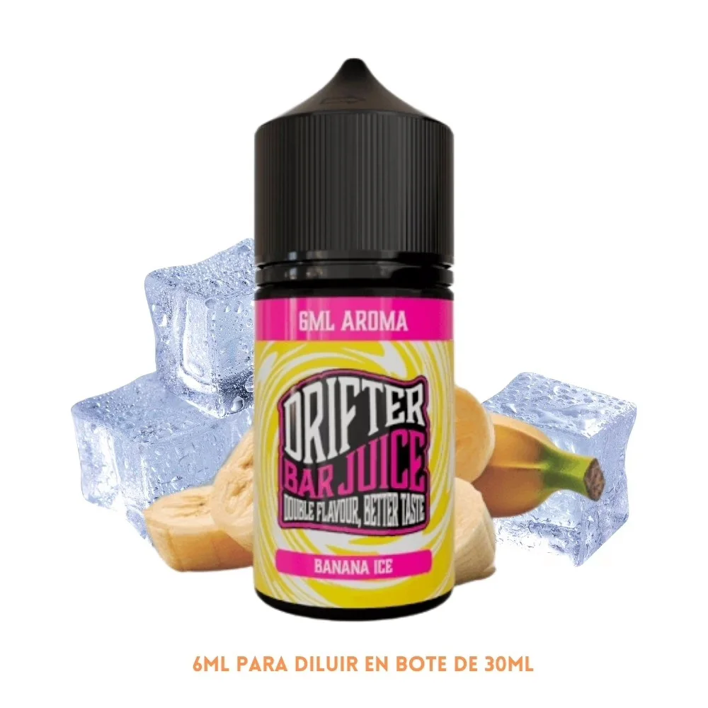 Aroma Drifter Bar Banana Ice Longfill 6/30ml